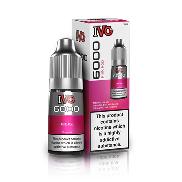 IVG 6000 Nic Salt – 10ml E-Liquid (Box of 10) IVG